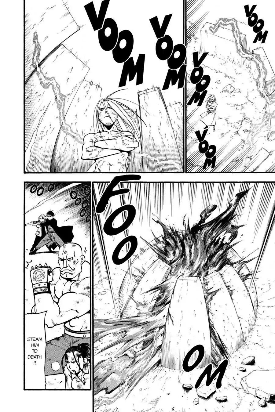 FullMetal Alchemist Chapter 107 page 41 - Chapter 107: The Last Battle