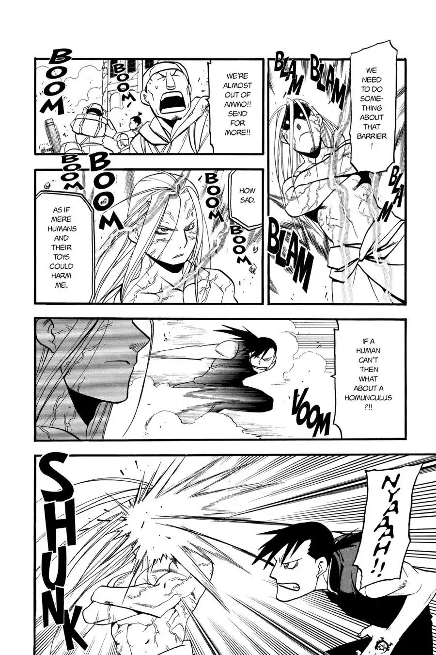 FullMetal Alchemist Chapter 107 page 43 - Chapter 107: The Last Battle