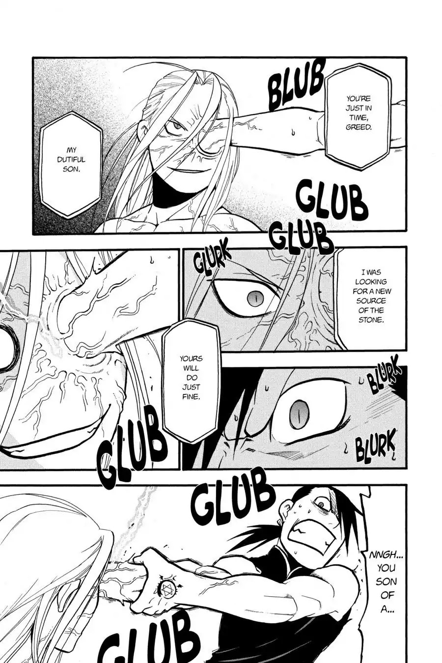 FullMetal Alchemist Chapter 107 page 44 - Chapter 107: The Last Battle