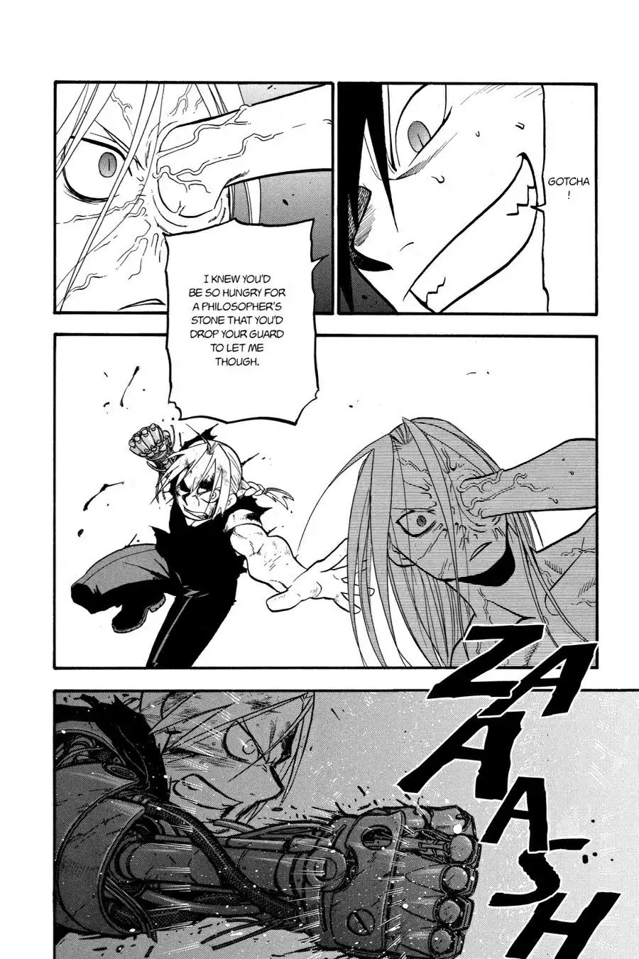FullMetal Alchemist Chapter 107 page 45 - Chapter 107: The Last Battle