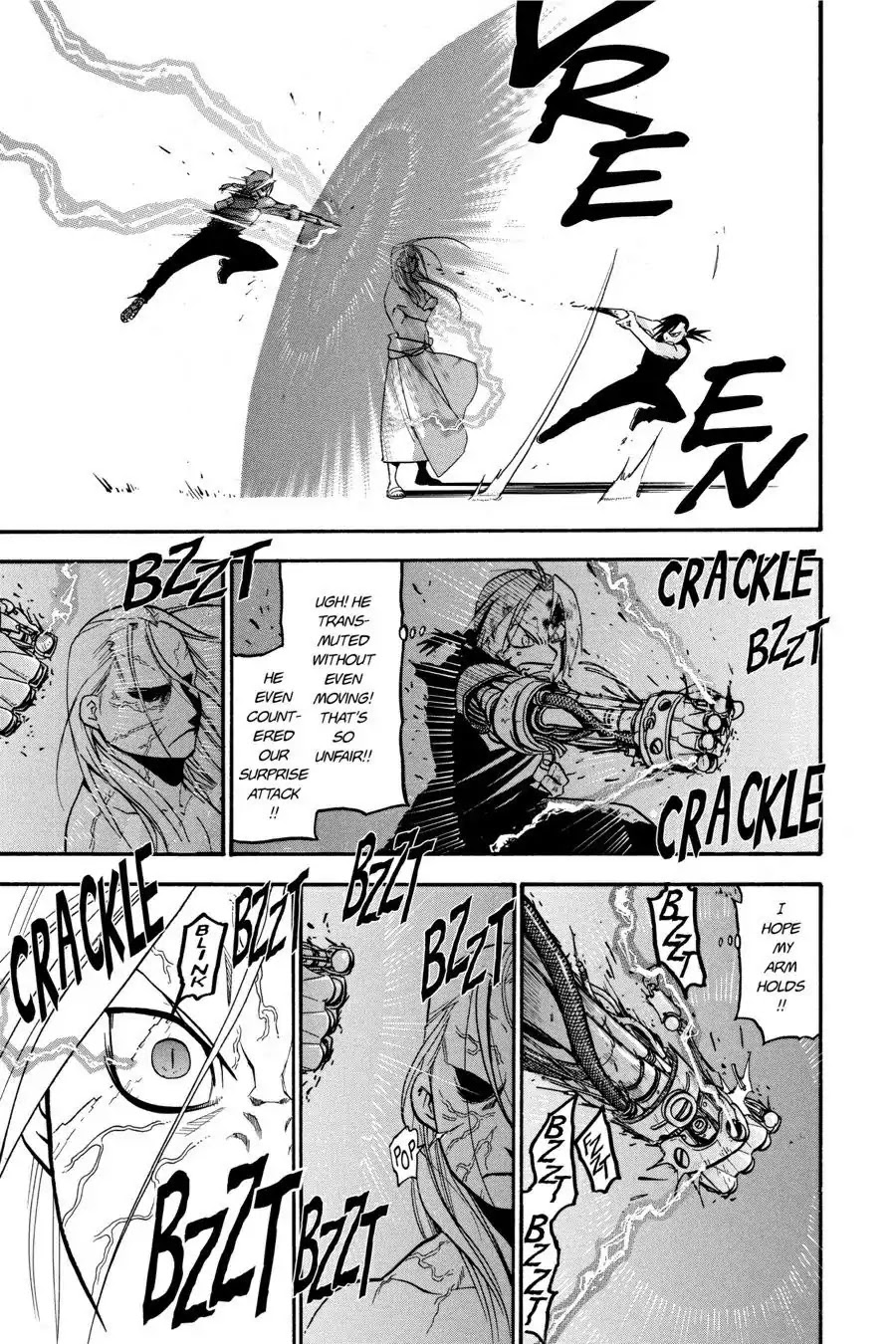 FullMetal Alchemist Chapter 107 page 46 - Chapter 107: The Last Battle
