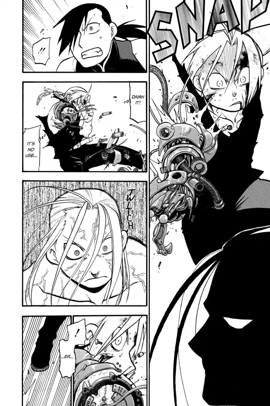 FullMetal Alchemist Chapter 107 page 47 - Chapter 107: The Last Battle