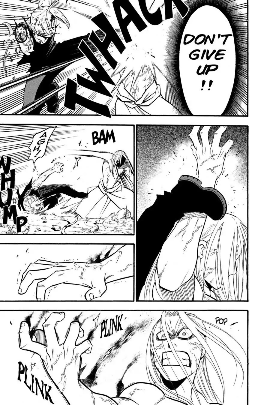 FullMetal Alchemist Chapter 107 page 48 - Chapter 107: The Last Battle