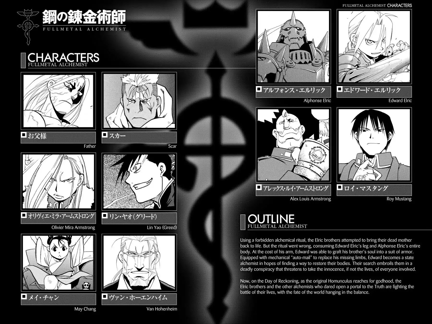 FullMetal Alchemist Chapter 107 page 5 - Chapter 107: The Last Battle