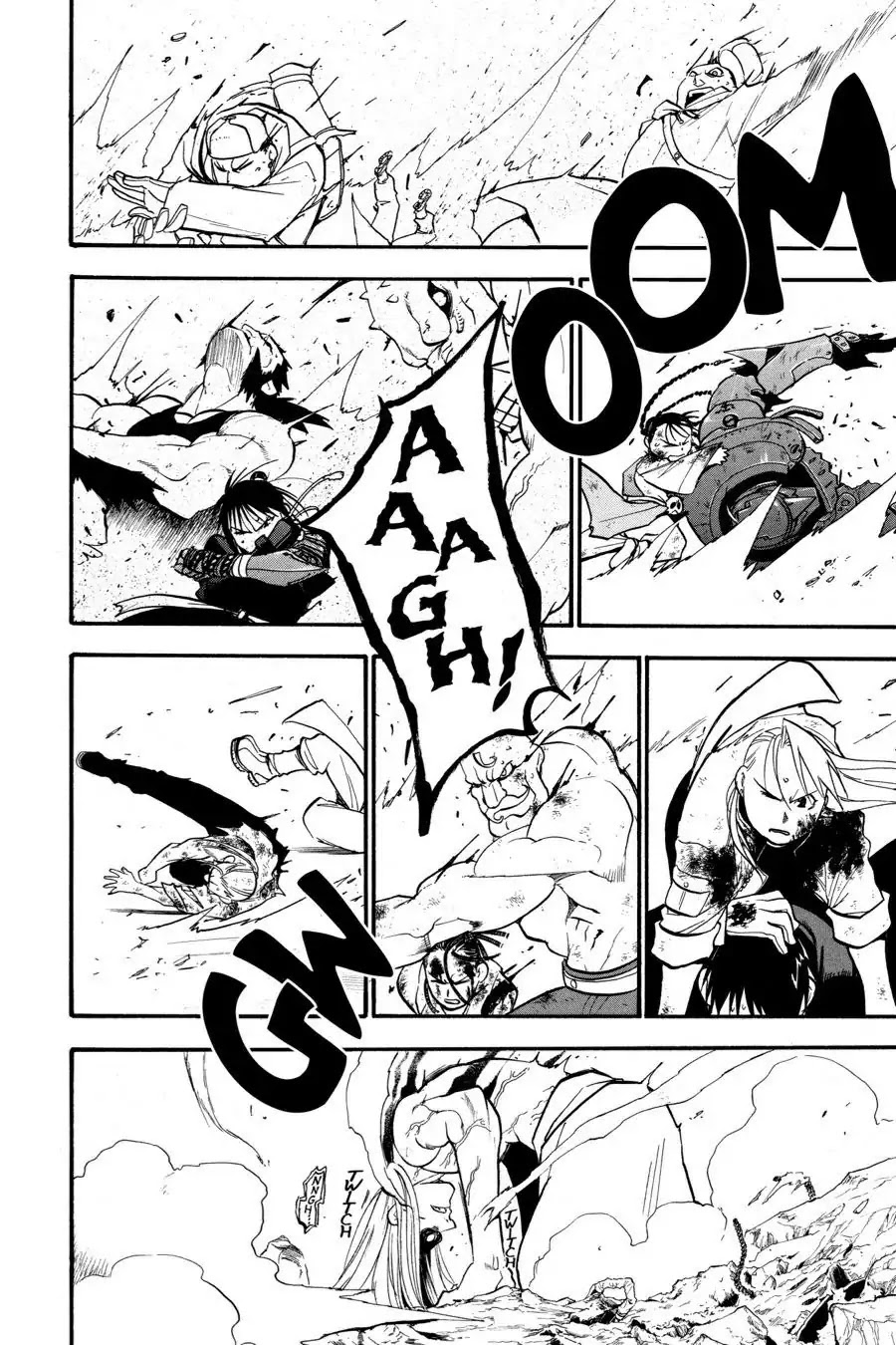 FullMetal Alchemist Chapter 107 page 51 - Chapter 107: The Last Battle