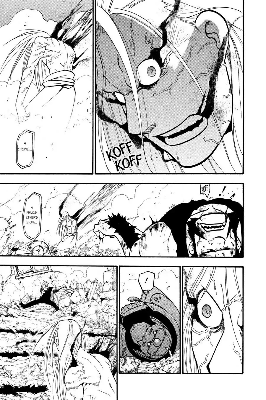 FullMetal Alchemist Chapter 107 page 52 - Chapter 107: The Last Battle