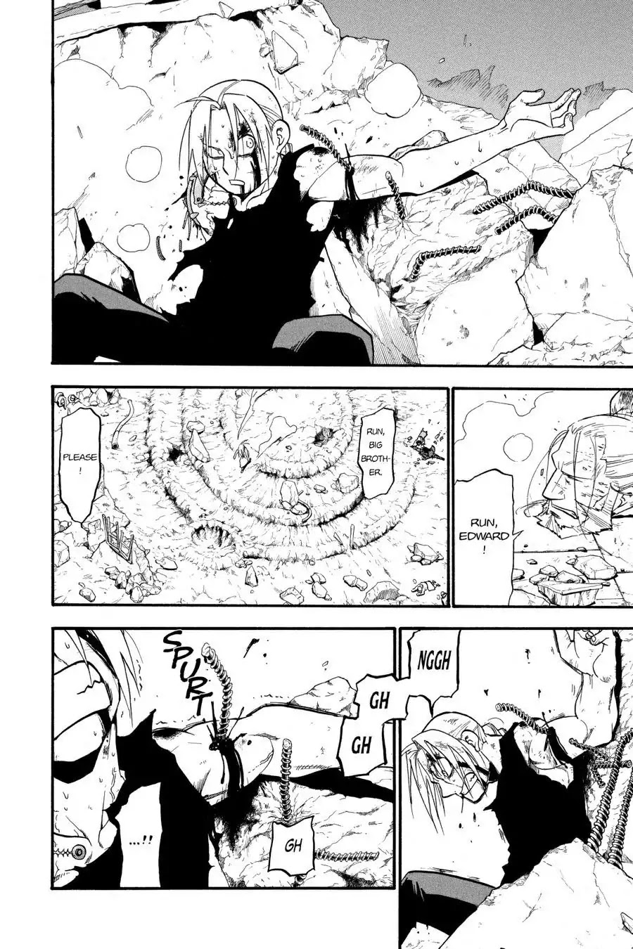 FullMetal Alchemist Chapter 107 page 53 - Chapter 107: The Last Battle