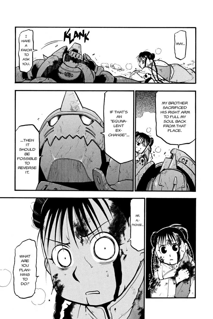 FullMetal Alchemist Chapter 107 page 54 - Chapter 107: The Last Battle