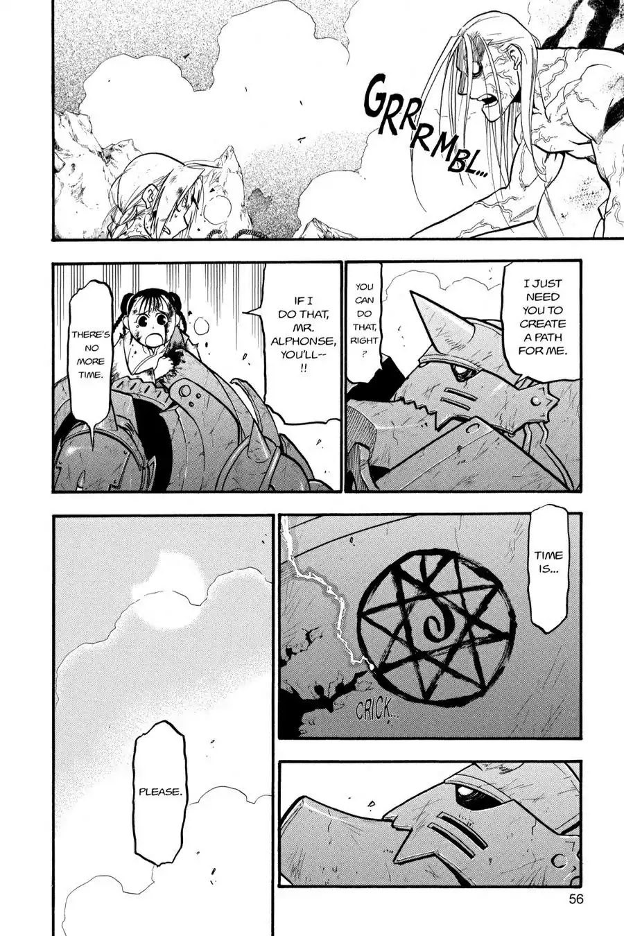 FullMetal Alchemist Chapter 107 page 55 - Chapter 107: The Last Battle