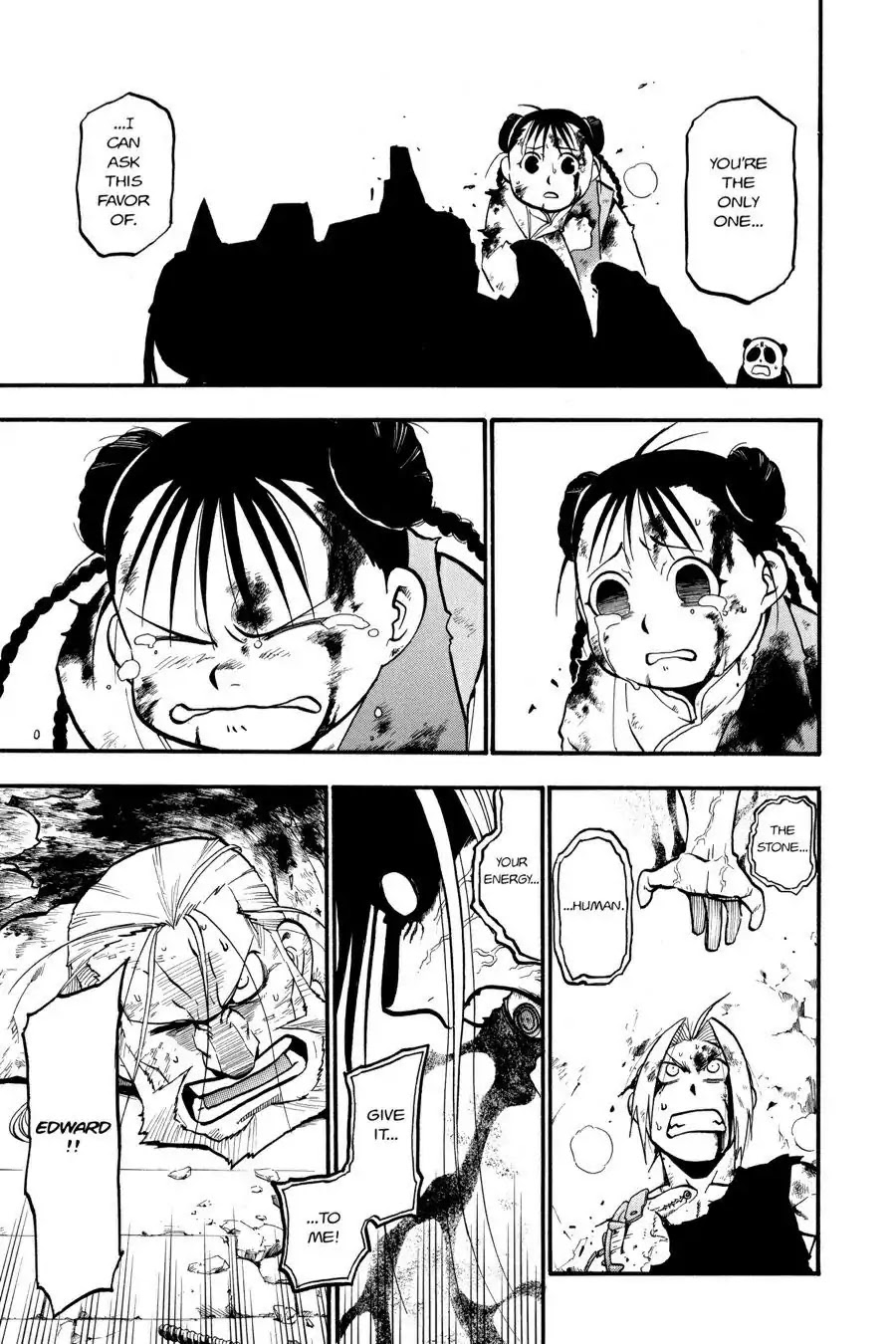 FullMetal Alchemist Chapter 107 page 56 - Chapter 107: The Last Battle