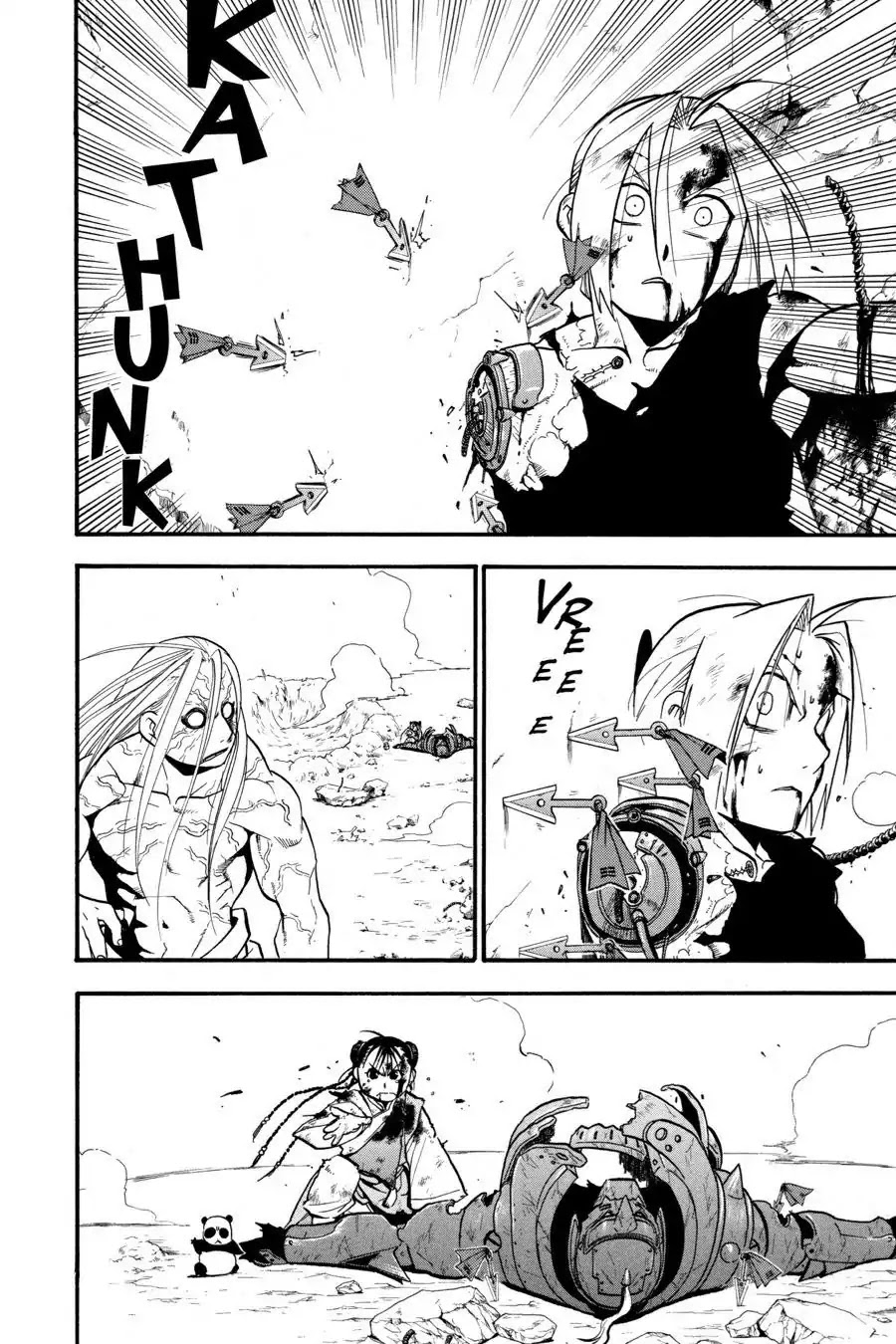 FullMetal Alchemist Chapter 107 page 57 - Chapter 107: The Last Battle