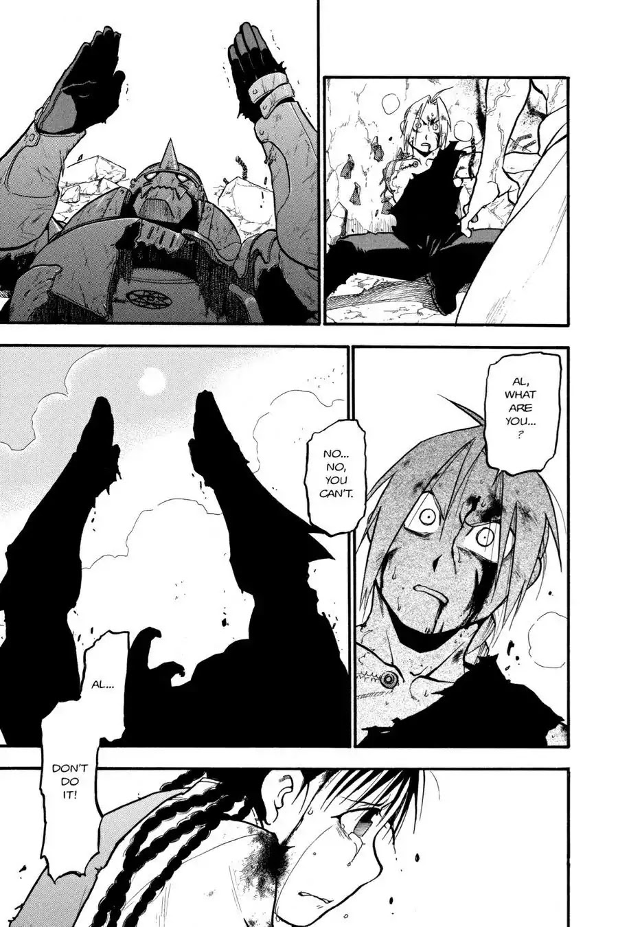 FullMetal Alchemist Chapter 107 page 58 - Chapter 107: The Last Battle
