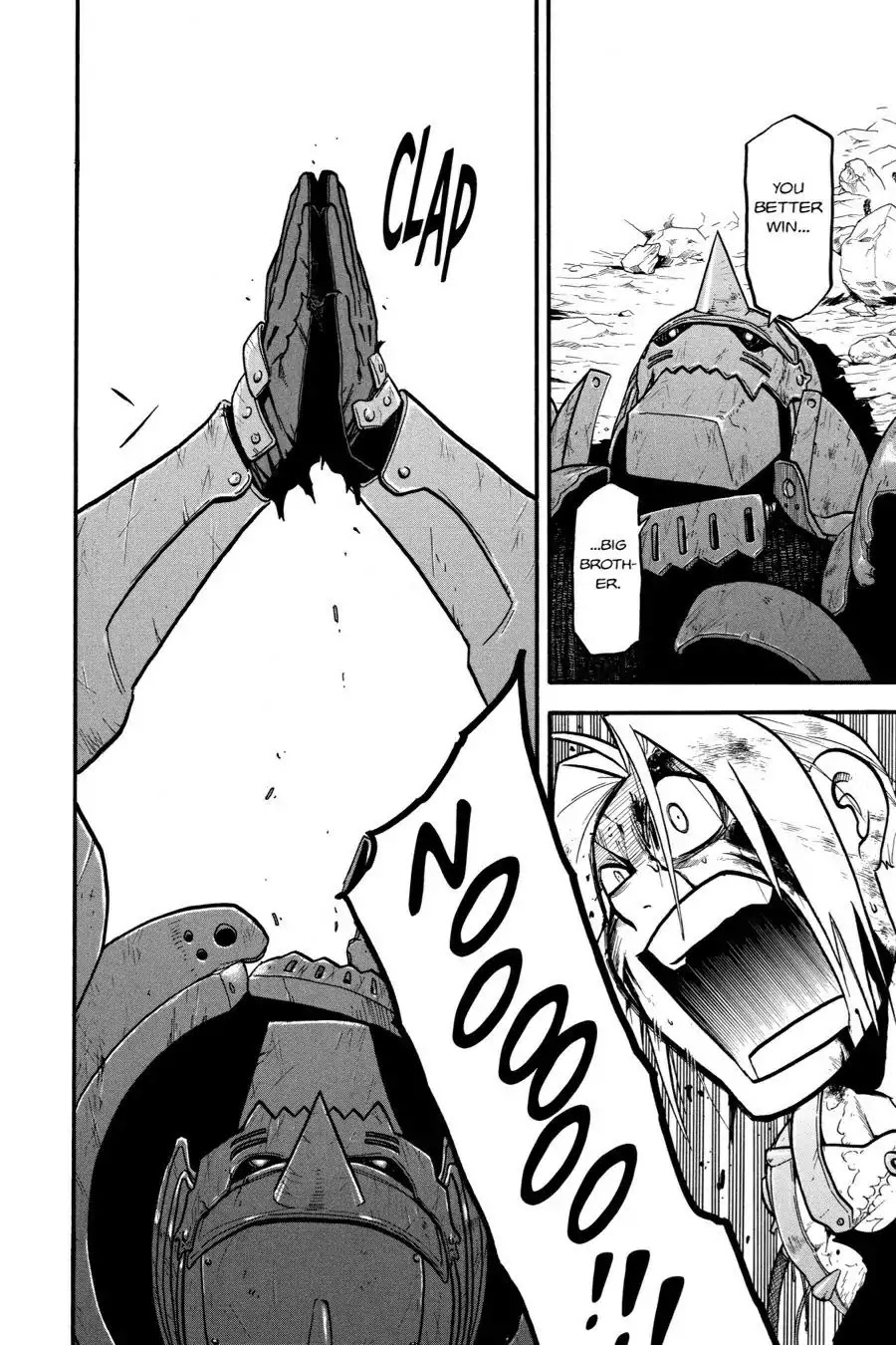 FullMetal Alchemist Chapter 107 page 59 - Chapter 107: The Last Battle