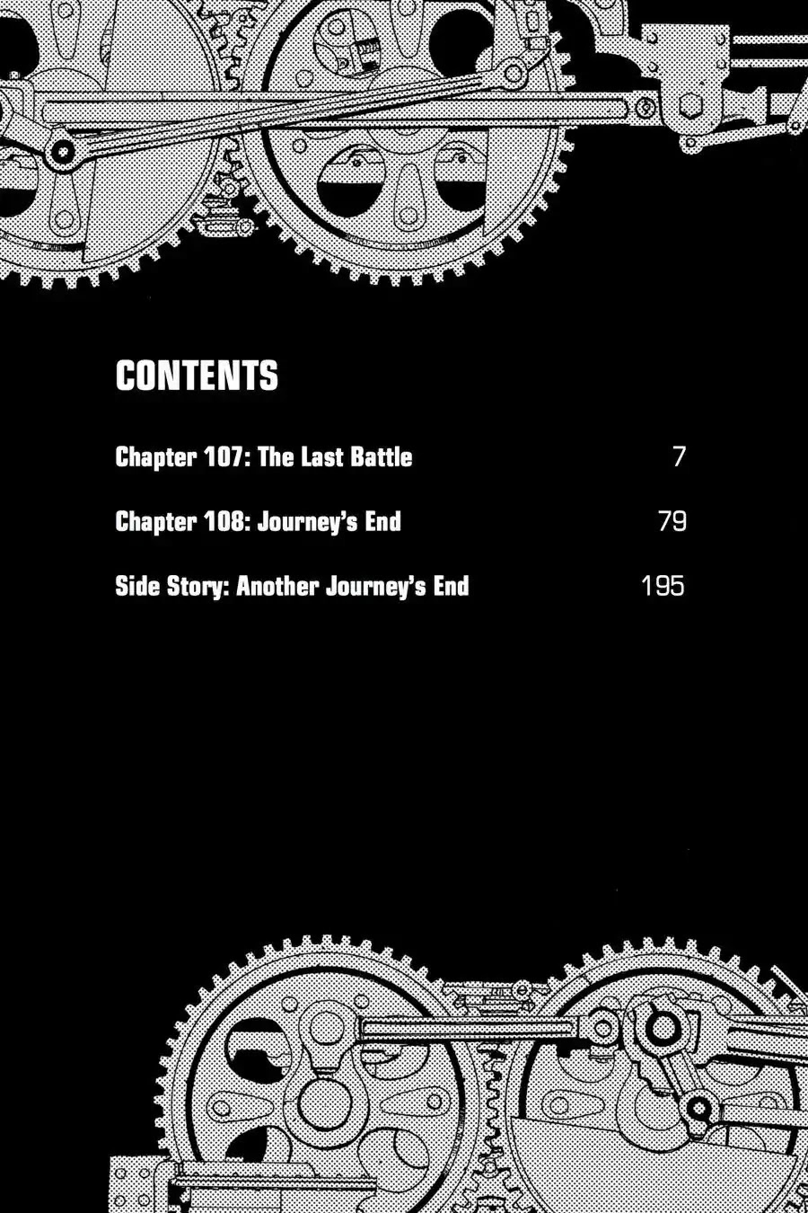 FullMetal Alchemist Chapter 107 page 6 - Chapter 107: The Last Battle