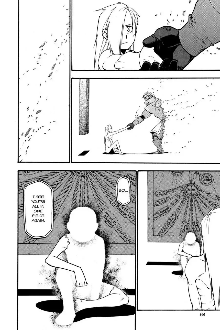 FullMetal Alchemist Chapter 107 page 63 - Chapter 107: The Last Battle