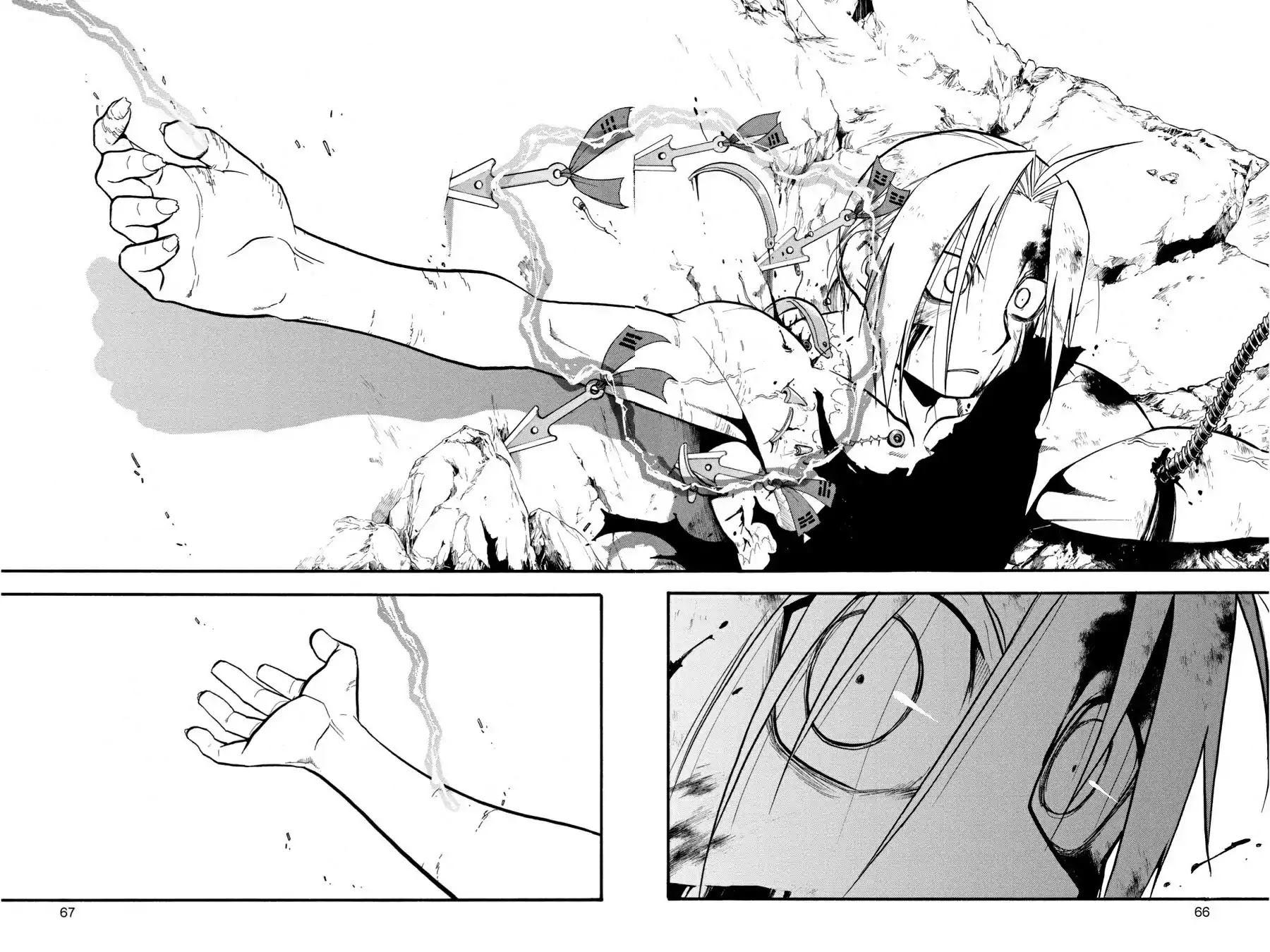 FullMetal Alchemist Chapter 107 page 65 - Chapter 107: The Last Battle