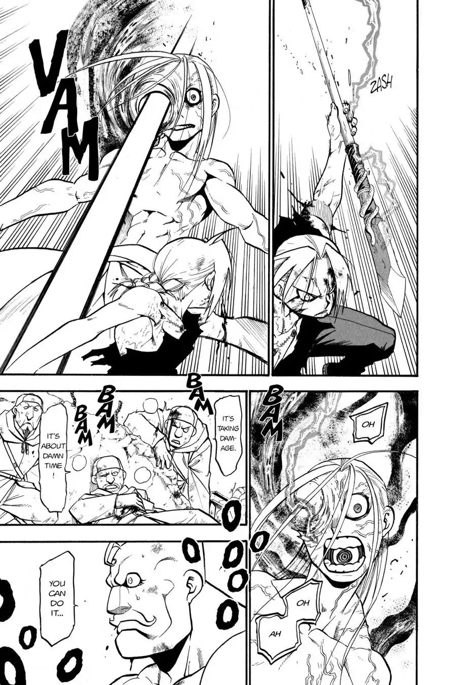 FullMetal Alchemist Chapter 107 page 69 - Chapter 107: The Last Battle