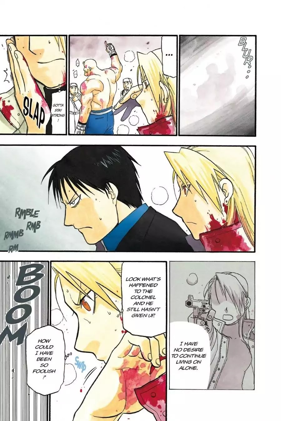 FullMetal Alchemist Chapter 107 page 7 - Chapter 107: The Last Battle