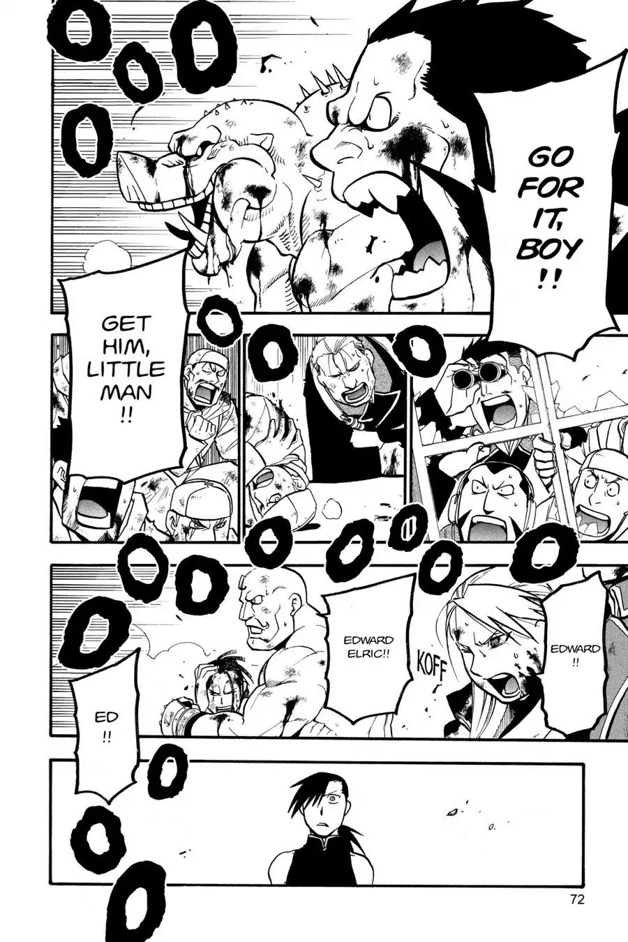 FullMetal Alchemist Chapter 107 page 70 - Chapter 107: The Last Battle