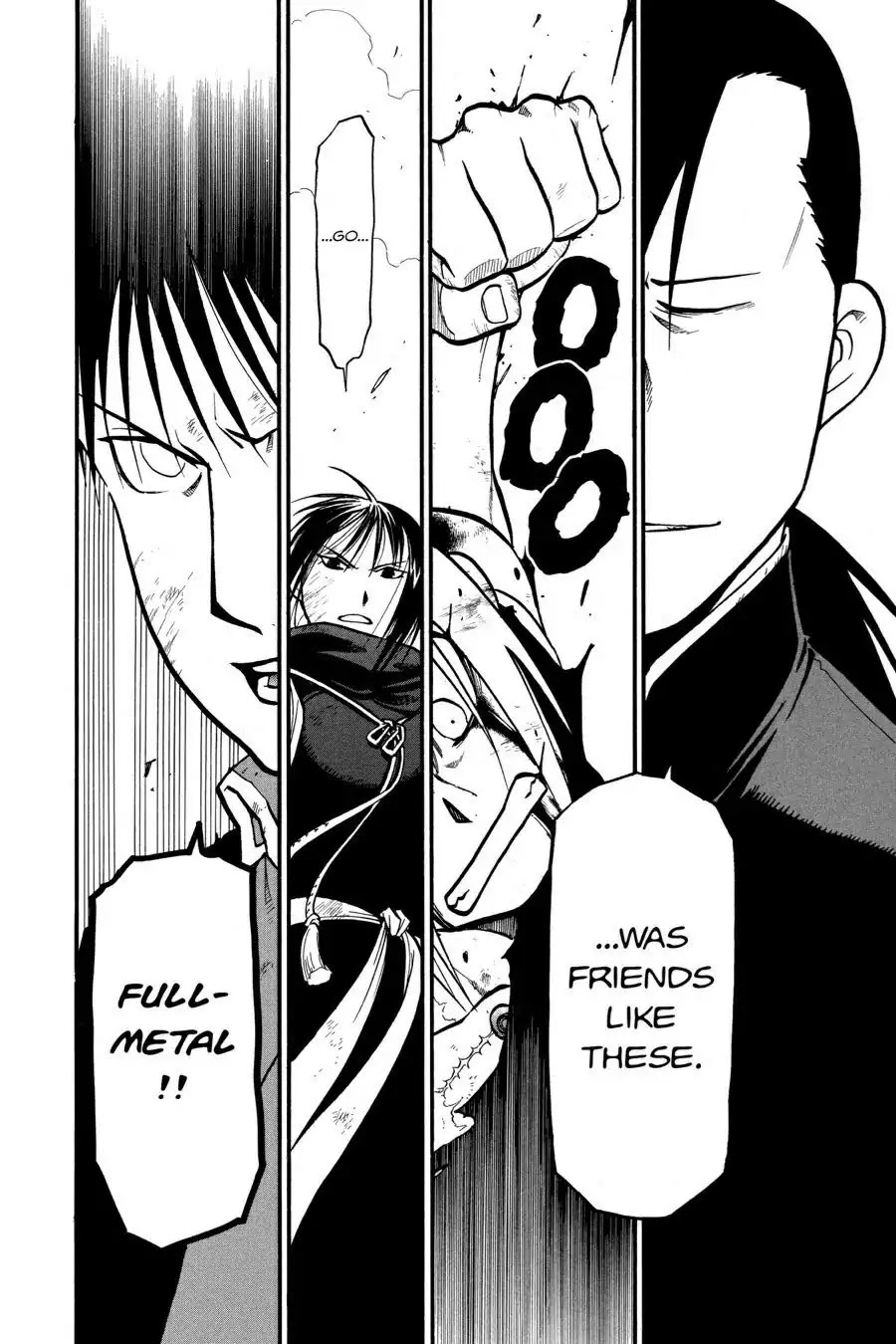 FullMetal Alchemist Chapter 107 page 72 - Chapter 107: The Last Battle