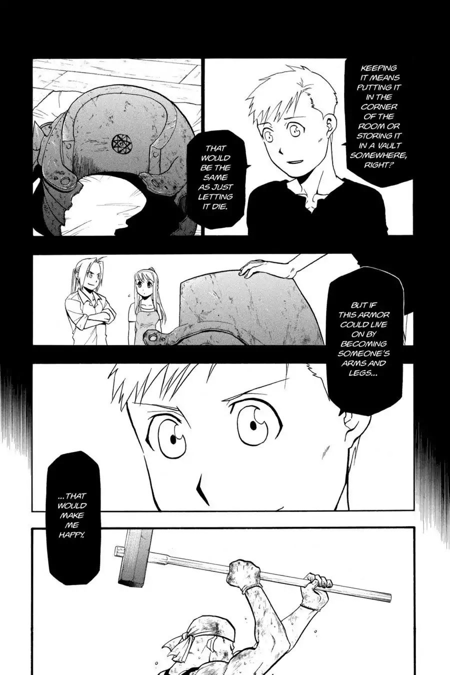 FullMetal Alchemist Chapter 108.5 page 10 - Vol.27 Side Story: Another Journey's End