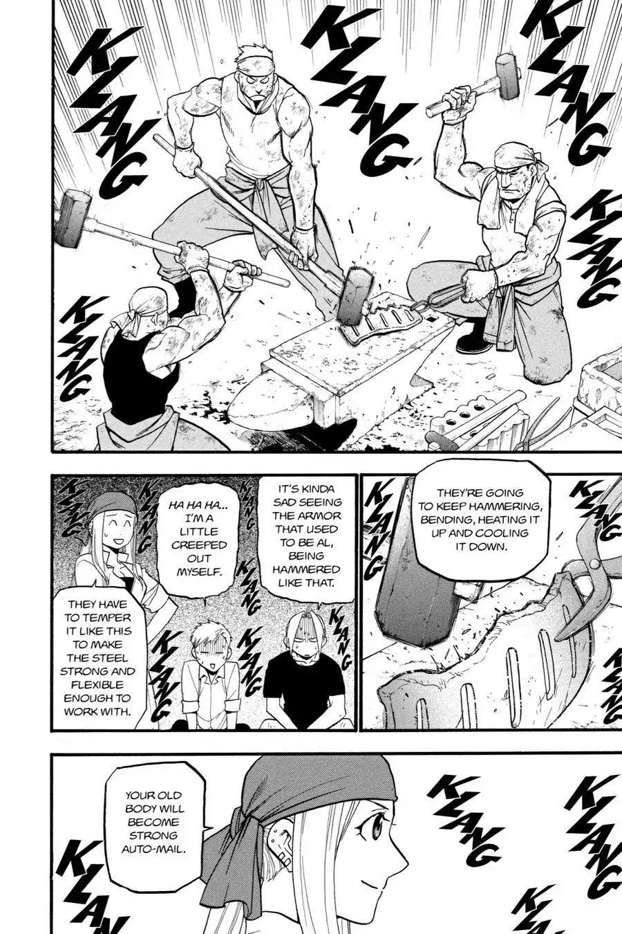 FullMetal Alchemist Chapter 108.5 page 11 - Vol.27 Side Story: Another Journey's End