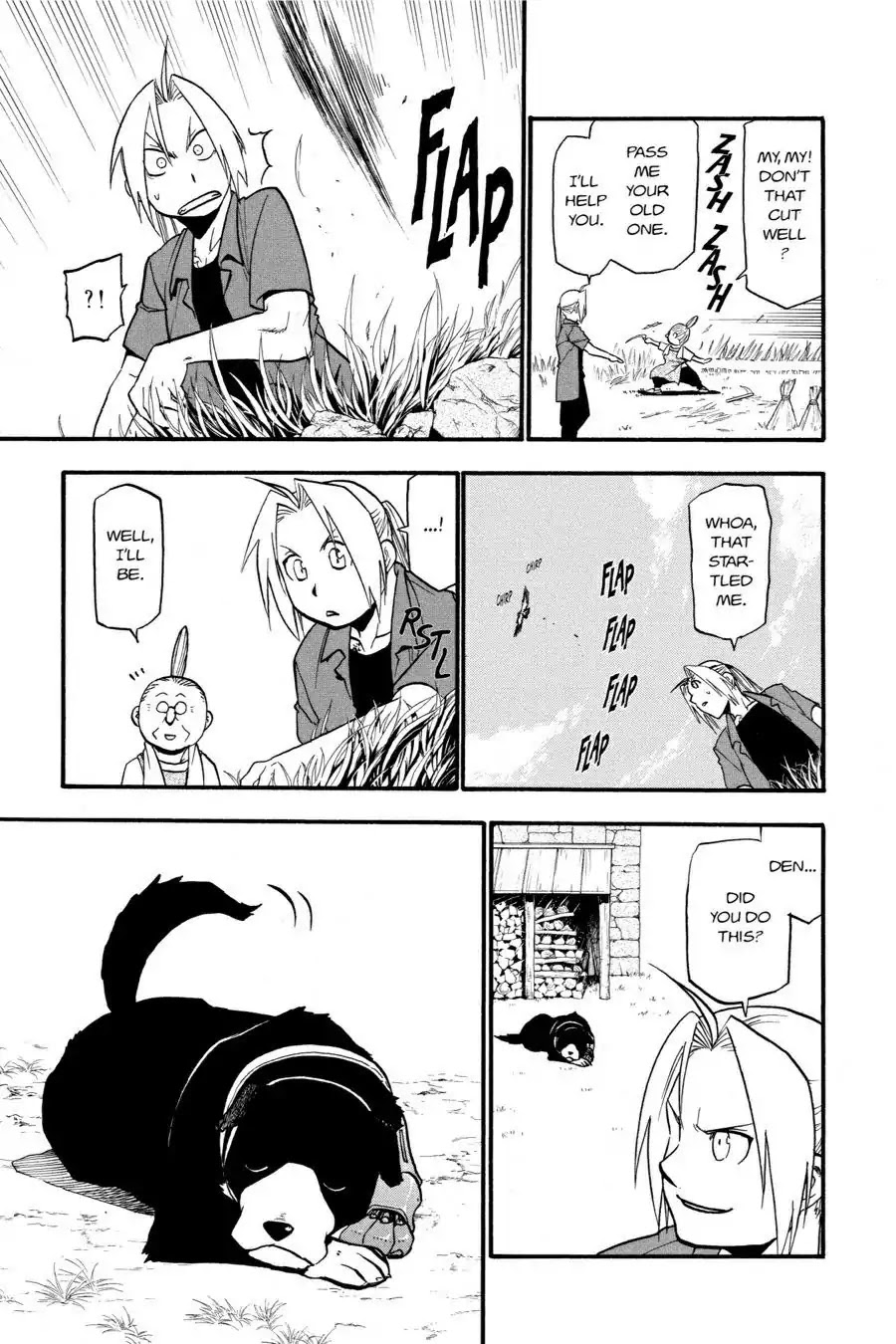 FullMetal Alchemist Chapter 108.5 page 14 - Vol.27 Side Story: Another Journey's End