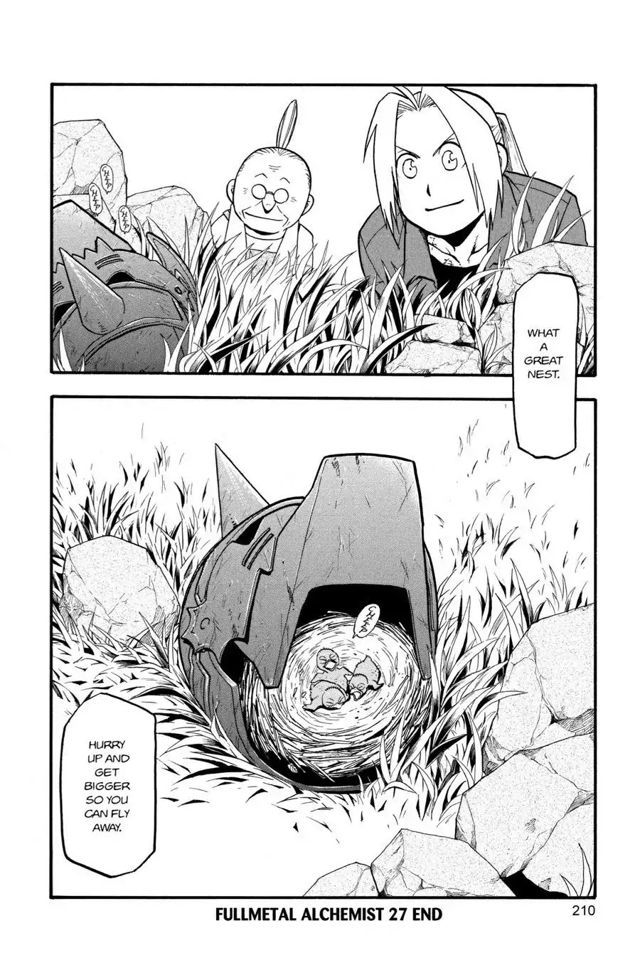 FullMetal Alchemist Chapter 108.5 page 15 - Vol.27 Side Story: Another Journey's End