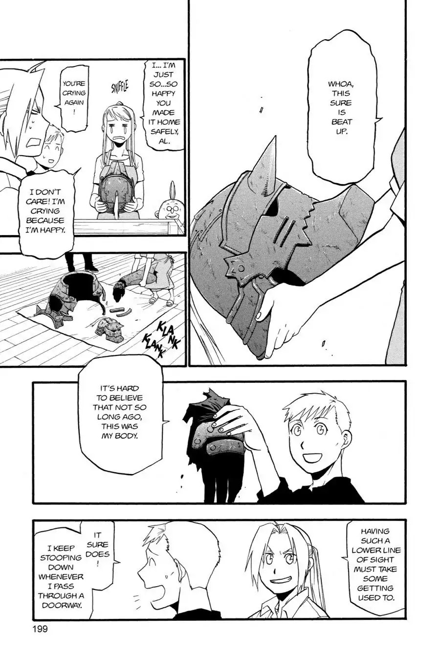 FullMetal Alchemist Chapter 108.5 page 4 - Vol.27 Side Story: Another Journey's End