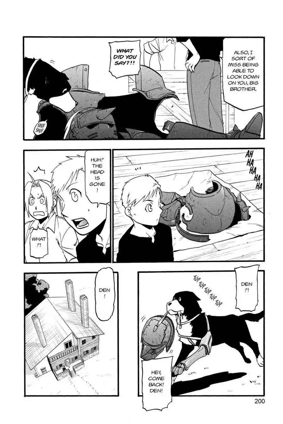 FullMetal Alchemist Chapter 108.5 page 5 - Vol.27 Side Story: Another Journey's End