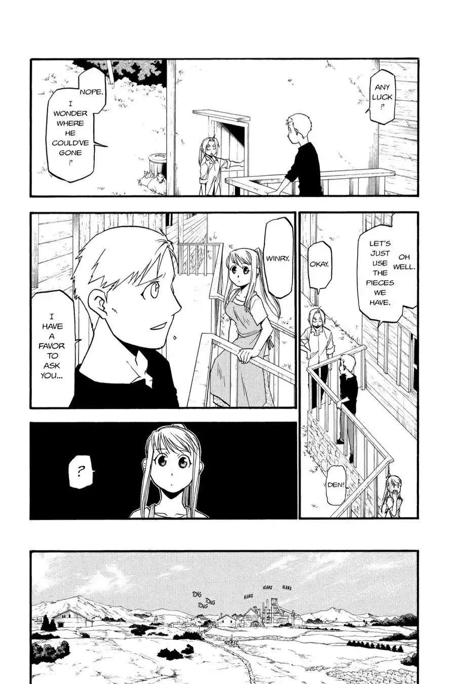 FullMetal Alchemist Chapter 108.5 page 6 - Vol.27 Side Story: Another Journey's End