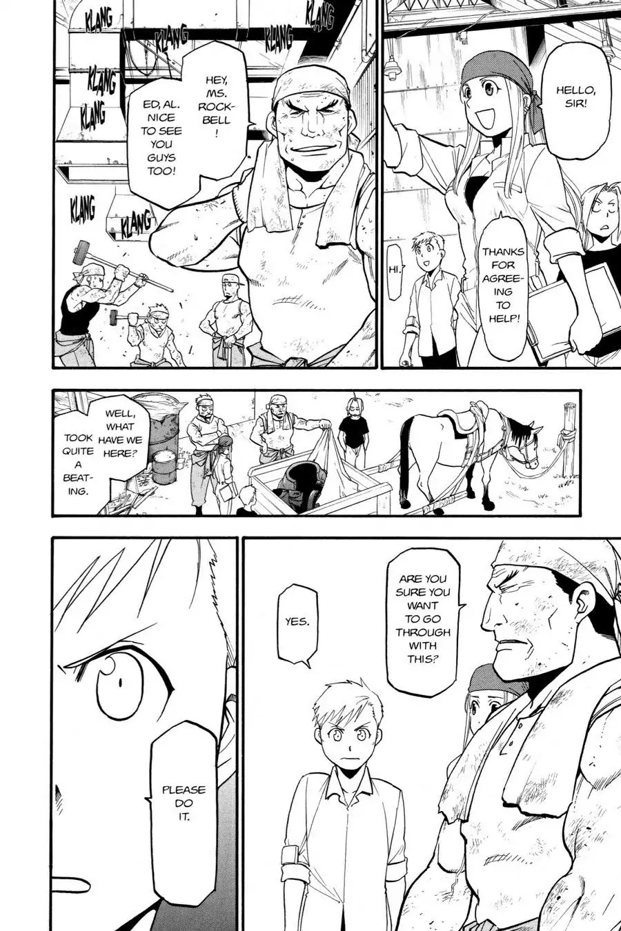FullMetal Alchemist Chapter 108.5 page 7 - Vol.27 Side Story: Another Journey's End