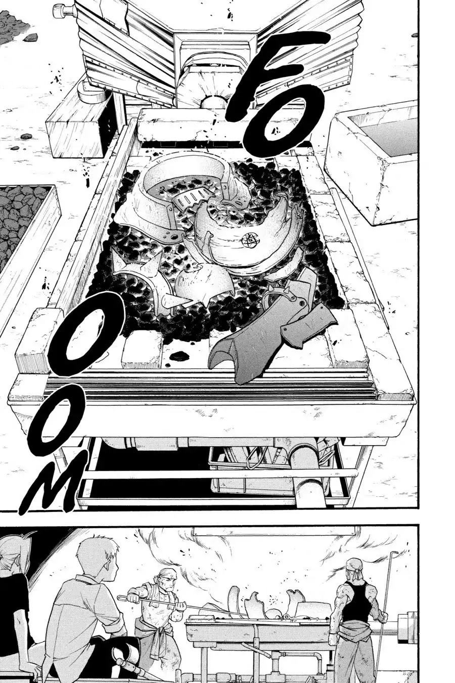 FullMetal Alchemist Chapter 108.5 page 8 - Vol.27 Side Story: Another Journey's End