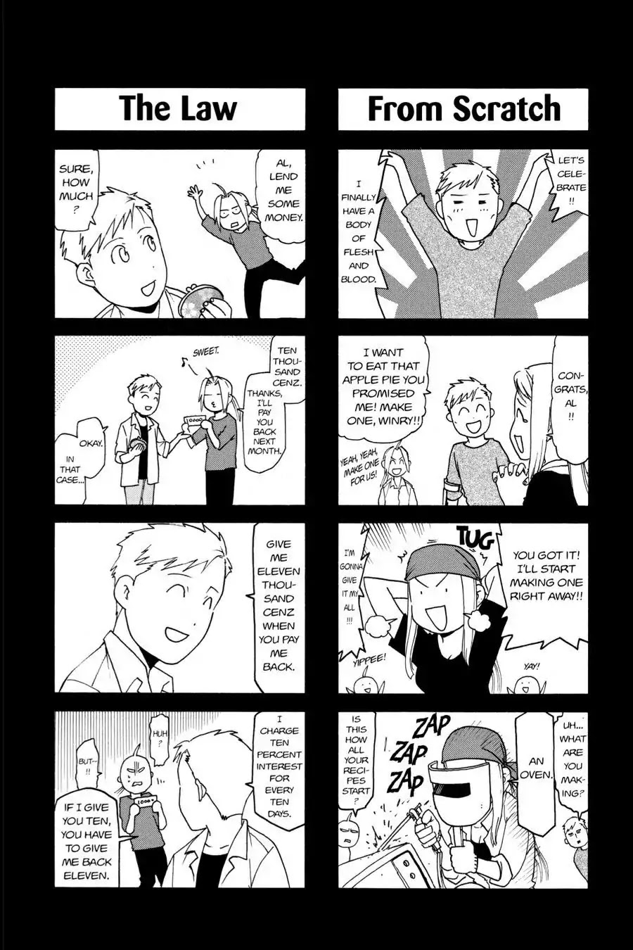 FullMetal Alchemist Chapter 108.6 page 2 - Vol.27 Extra
