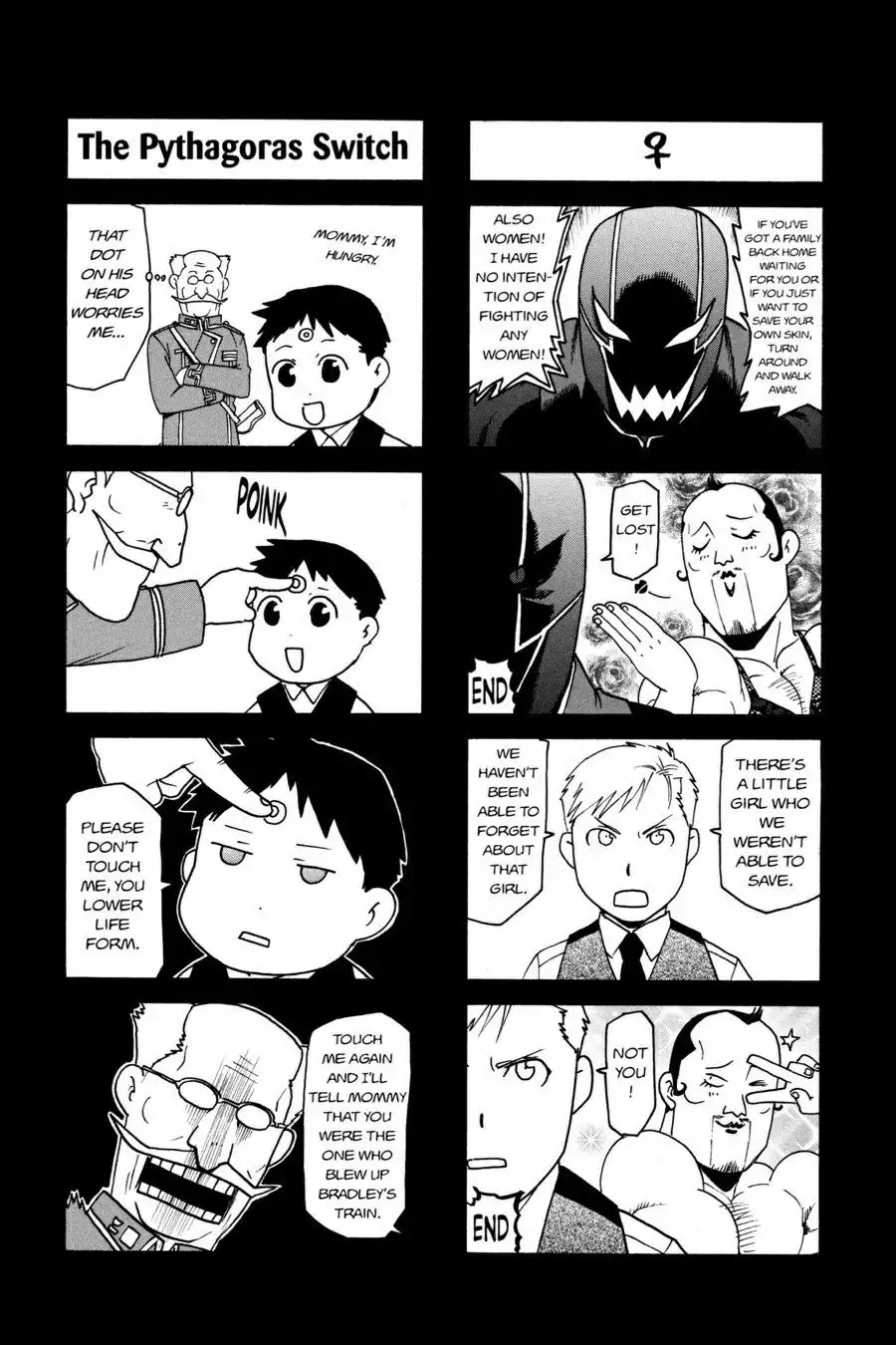 FullMetal Alchemist Chapter 108.6 page 3 - Vol.27 Extra