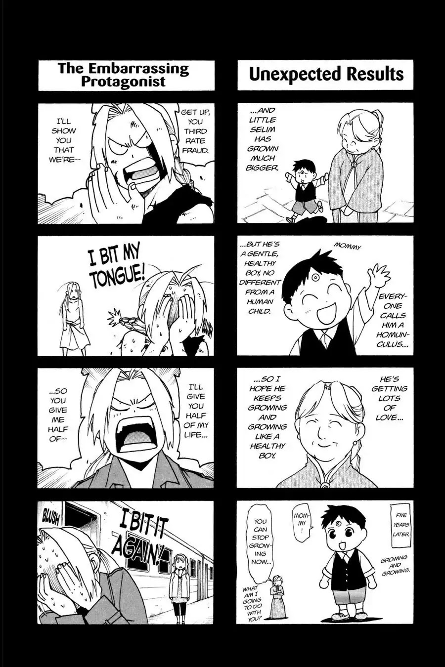 FullMetal Alchemist Chapter 108.6 page 4 - Vol.27 Extra
