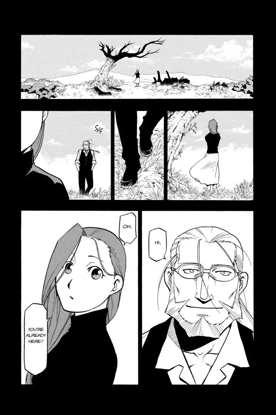 FullMetal Alchemist Chapter 108.6 page 5 - Vol.27 Extra