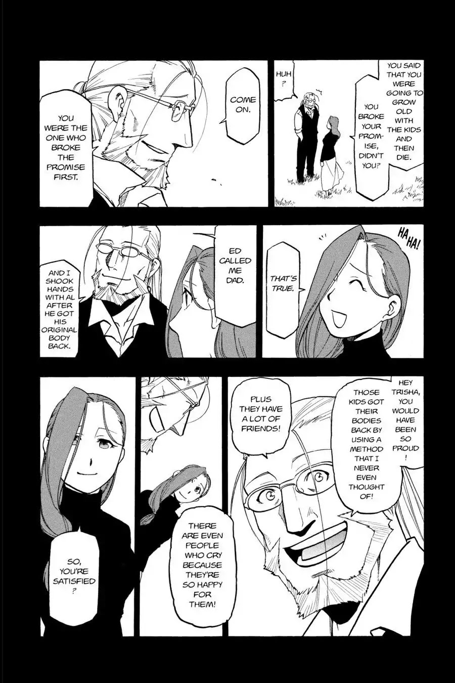 FullMetal Alchemist Chapter 108.6 page 6 - Vol.27 Extra
