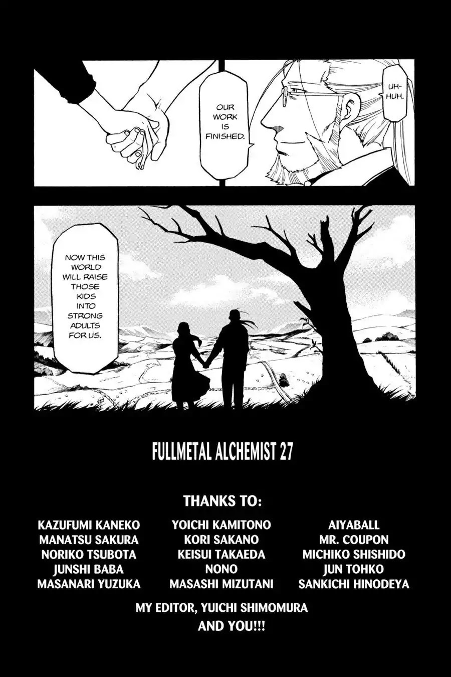 FullMetal Alchemist Chapter 108.6 page 7 - Vol.27 Extra