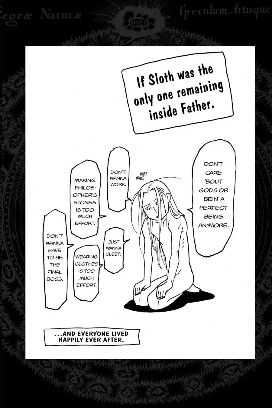 FullMetal Alchemist Chapter 108.6 page 8 - Vol.27 Extra