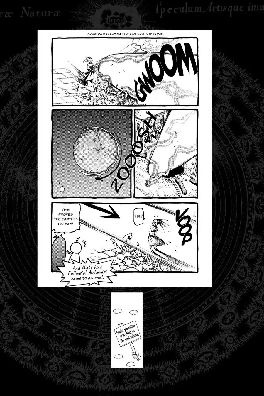 FullMetal Alchemist Chapter 108.6 page 9 - Vol.27 Extra