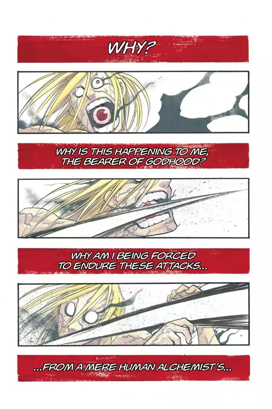 FullMetal Alchemist Chapter 108 page 1 - Chapter 108: Journey's End