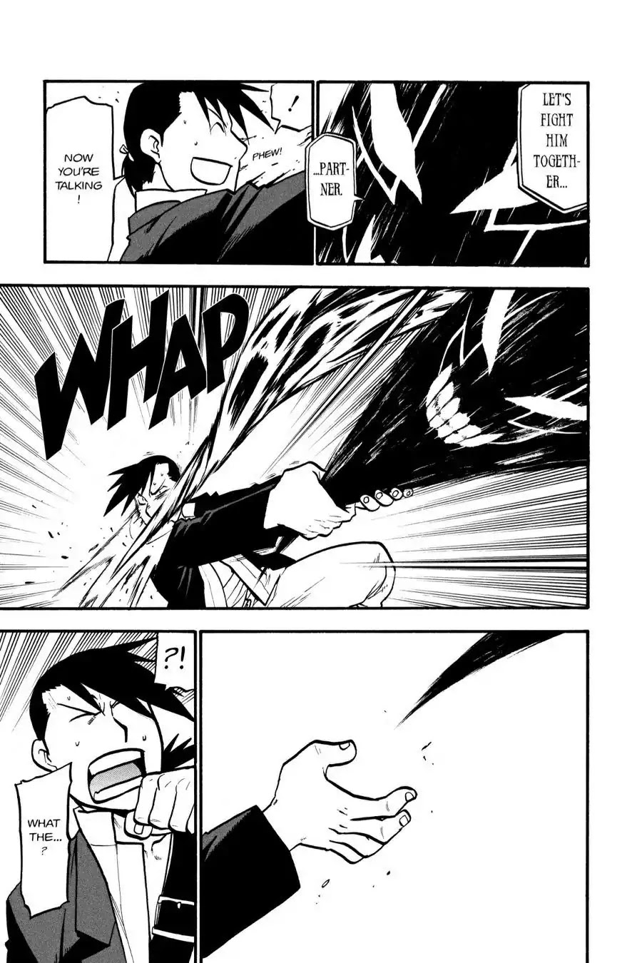 FullMetal Alchemist Chapter 108 page 10 - Chapter 108: Journey's End