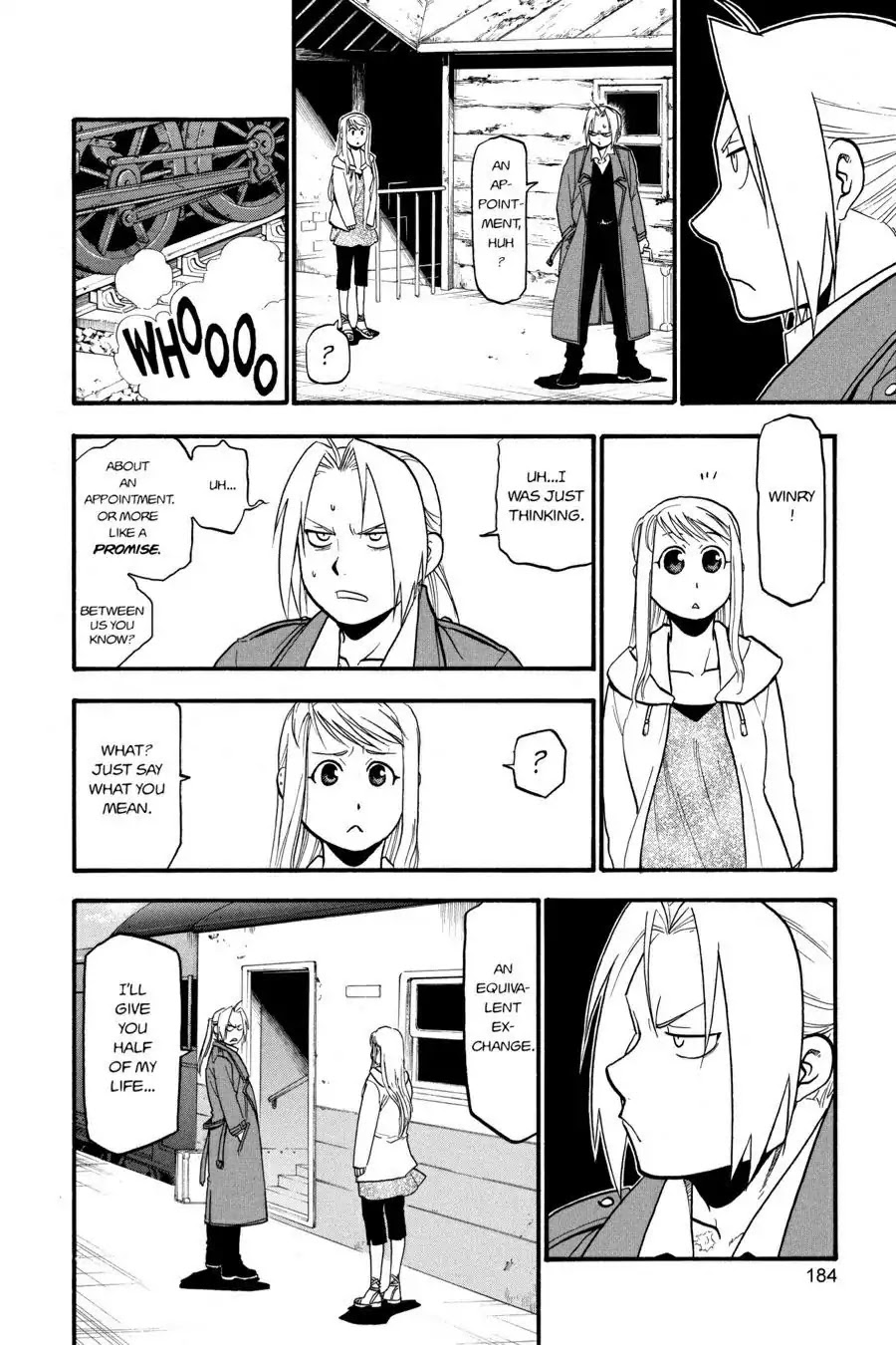 FullMetal Alchemist Chapter 108 page 100 - Chapter 108: Journey's End