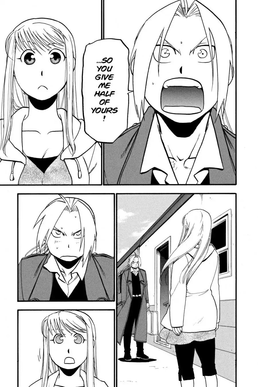 FullMetal Alchemist Chapter 108 page 101 - Chapter 108: Journey's End