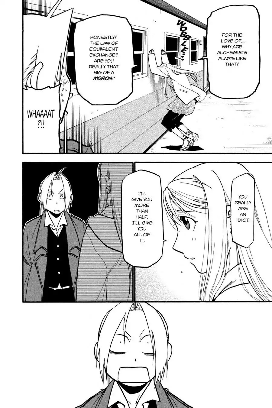 FullMetal Alchemist Chapter 108 page 102 - Chapter 108: Journey's End
