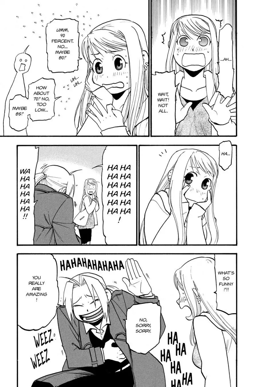 FullMetal Alchemist Chapter 108 page 103 - Chapter 108: Journey's End