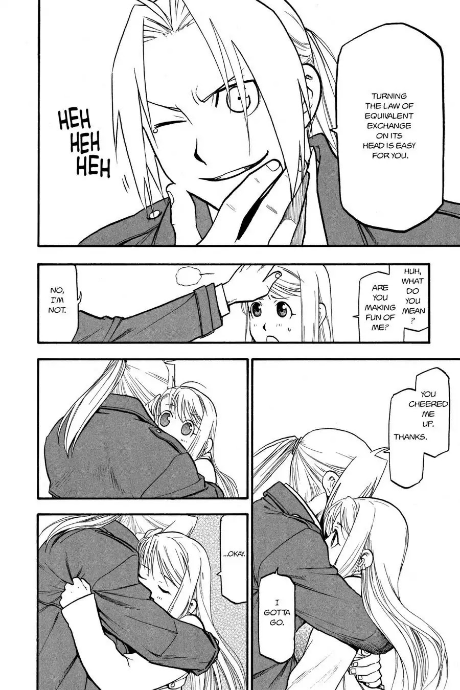 FullMetal Alchemist Chapter 108 page 104 - Chapter 108: Journey's End