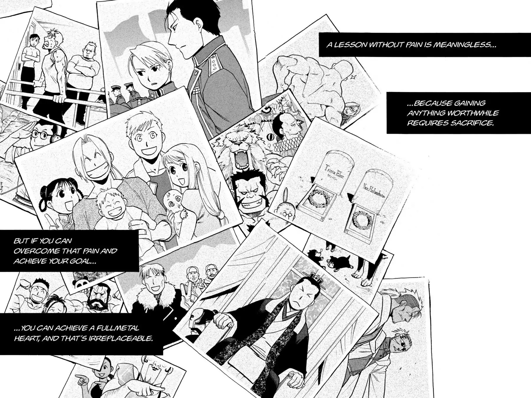 FullMetal Alchemist Chapter 108 page 106 - Chapter 108: Journey's End