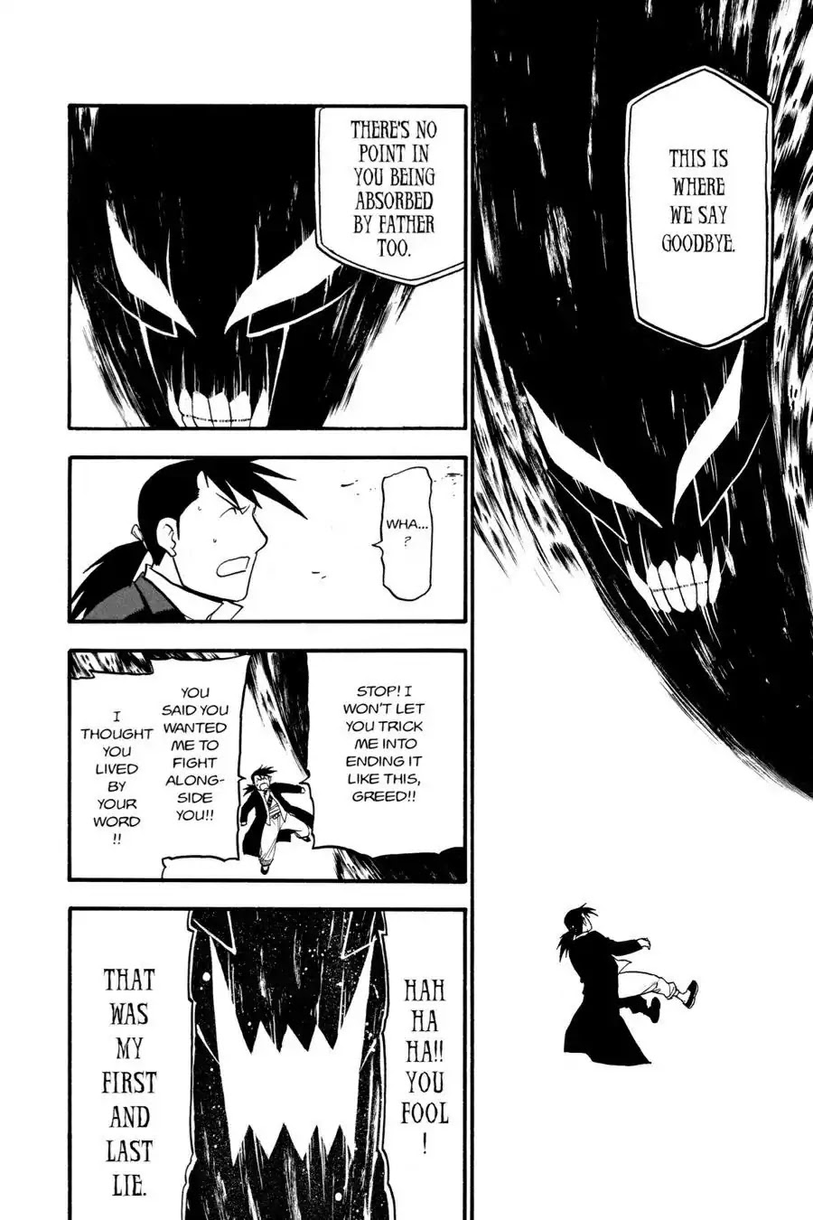 FullMetal Alchemist Chapter 108 page 11 - Chapter 108: Journey's End